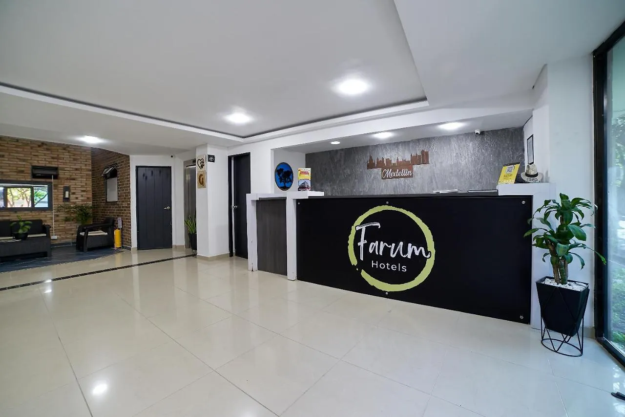 ***  Farum Hotel Medellin Colombia